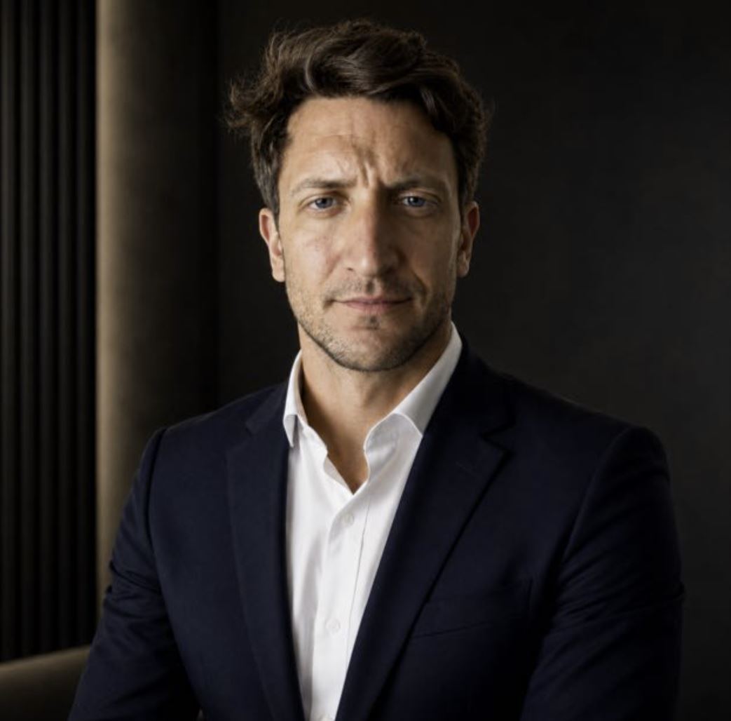Portrait d'Axel Gurviez